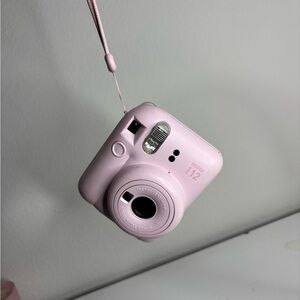 Instax Mini 12 Instant Camera - Soft Pink